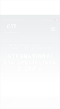 Mobile Screenshot of csttax.com